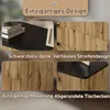 MODFU Moderne Sideboard Aufbewahrungsschrank mit stabilen Produktbild-Vorschau 5