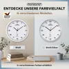 MONZANA® Wanduhr Groß Ø31cm Geräuscharm Automatische Produktbild-Vorschau 8