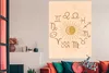 MuchoWow® Poster Konstellation - Böhmisch - Spiritualität - Produktbild-Vorschau 3