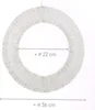 LED Deko Leuchtkranz Lichterkranz mit 960 warmweissen LEDs Produktbild-Vorschau 6