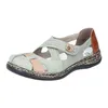 Rieker Damen Ballerina Leder Halbschuhe 46368, Größe:40 EU, Produktbild-Vorschau 41