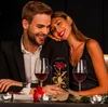 ROSA ETERNA A LED illuminata in vaso con batteria come idea Anteprima dell’immagine prodotto 3