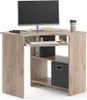 Scrivania angolare Vicco Odin Sonoma 83 x 76 cm, Model Anteprima dell’immagine prodotto 7