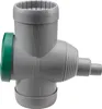 GARANTIA Collecteur d'eau Inox DN 68-100, gris incl. une Voir les images du produit 8