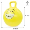 Jamara Hüpfball Smile gelb 450mm                         1+ Produktbild-Vorschau 3