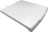 A white appliance lid or cover is shown from a diagonal angle against a white background. Anteprima dell’immagine prodotto