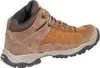 A side view of a brown hiking boot. Náhľad obrázku produktu