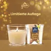 Glade geurkaars in pot, vanille-roomkoekjes, brandduur tot Productafbeelding-voorbeeld 3
