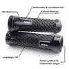 Area1 universal Motorrad Griffe Motorroller Lenkergriffe Produktbild-Vorschau 2