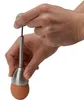Eierköpfer aus Edelstahl – Praktischer Eieröffner für harte Produktbild-Vorschau 9