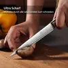 Profesionálny úžitkový nôž PAUDIN N7 12,5 cm - Damaškový Náhľad obrázku produktu 6
