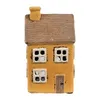 Clayre & Eef Porte-bougie à chauffe-plat Maison 9x9x15 cm Voir les images du produit 1