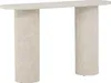 Konsolentisch Narvik 130cm - Beige Marmoroptik Produktbild-Vorschau 7