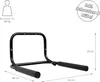 WELLGRO Wand Fahrradhalter - Stahl, schwarz, klappbar, Produktbild-Vorschau 2