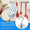 Magnethaken, 20 Stück Starke Magnete mit Haken, 22 lb+, Produktbild-Vorschau 7