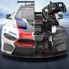 BMW M8 GTE bílé RASTAR model 1:18 na dálkové ovládání + Náhled obrázku produktu 13
