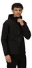 Regatta - "Venturer" softshell jas met capuchon voor heren, Productafbeelding-voorbeeld 3