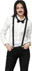 Herren 20er Jahre Accessoires Set Peaky Blinders Mafia Produktbild-Vorschau 3