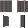 vidaXL 3 ks rozdeľovač izieb antracit 150x180 cm - Náhľad obrázku produktu 1