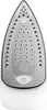 The sole of an iron is shown against a white background. Produktbild-Vorschau