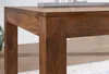 FineBuy Tavolo da pranzo 140 cm in legno massello di Anteprima dell’immagine prodotto 5