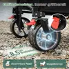 Sekey Faltbar Bollerwagen Klappbar Handwagen Gartenwagen Produktbild-Vorschau 3