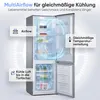 Bomann® Kühlschrank mit Gefrierfach | MultiAirflow-System  Produktbild-Vorschau 3
