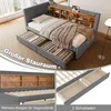 Merax Tagesbett 90x200cm, Schlafsofa mit 2 Schublade, USB, Produktbild-Vorschau 7
