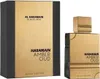 A product shot of a perfume bottle and its box. Produktbild-Vorschau