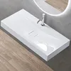 doporro Design Aufsatzwaschbecken Hängewaschbecken Produktbild-Vorschau 1