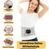 Wärmegürtel Vibrationsmassage,Elektrischer Produktbild-Vorschau 3