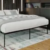 CLP Metallbett Fargo schwarz Größe 200x200x42 cm Produktbild-Vorschau 3