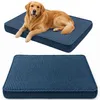 HUNDEBETT HUNDEKISSEN HUNDEMATTE CORD XL 120x80 CM Produktbild-Vorschau 1