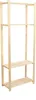 STOLMAK Holzregal Bücherregal 80x170x28,5 cm (BxHxT) Produktbild-Vorschau 5