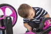 Hulajnoga FUNNY WHEELS Rider SuperSport fioletowa 2w1 + Podgląd zdjęcia produktu 11