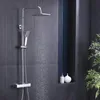 Duschsystem mit Thermostat HOMELIVE Duscharmatur Chrom Produktbild-Vorschau 13