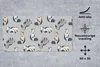 MuchoWow® Mauspad Mousepad Muster - Katze - Herz - Jungen - Produktbild-Vorschau 3
