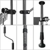 Collage of close-up shots showing different parts and features of a retractable awning. Náhľad obrázku produktu