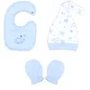 BLUE EYES Baby Geschenk Set 8-teilig, 100% Baumwolle, , Produktbild-Vorschau 7