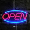 Neon LED OPEN FOR reklama świetlna do lokalu Podgląd zdjęcia produktu 3