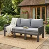 Ensemble de mobilier de jardin extensible Flieks pour 3 à 5 Voir les images du produit 2