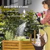 Outsunny Hochbeet Blumenkasten Kräuterbeet mit klappbarer Produktbild-Vorschau 6