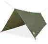 vidaXL Tarp vert olive 406x306 cm Imperméable à l'eau Voir les images du produit 1