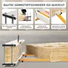 BAUTEC Dämmstoffschneider ISO-QUICKCUT + Dämmstoffmesser » Produktbild-Vorschau 2