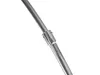 BELIANI Stehlampe Silber Metall 188 cm verchromt runder Produktbild-Vorschau 6