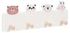 Relaxdays kinderkledingrek, 4 haken, design A, voor Productafbeelding-voorbeeld 10