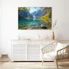 Glasbild 75x50cm in XXL für Wohnzimmer, Schlafzimmer Motiv Produktbild-Vorschau 3