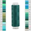 100m / 1 Spule Unipoly 120 TEX14x2 Polyester dunkelgrün Produktbild-Vorschau