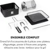AeroVital Fry Friteuse à air chaud 10L 1500W 9 programmes Voir les images du produit 8