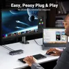 HUB - adaptér - CM662 USB 3.0 Switch 2 v 4 + 2x USB-A kabel Náhled obrázku produktu 16